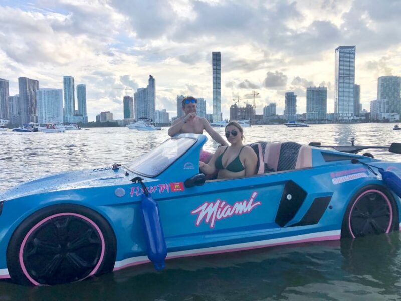 Miami: 1-hour Jetcar Rental - Customer Feedback