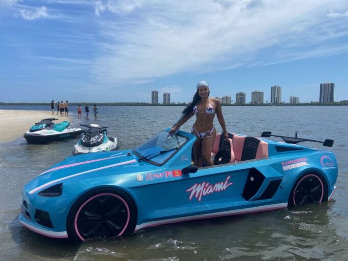 Miami: 1-hour Jetcar Rental - Safety and Precautions