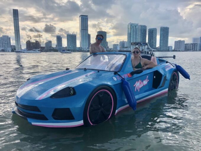 Miami: 1-hour Jetcar Rental - Comparison to Similar Experiences