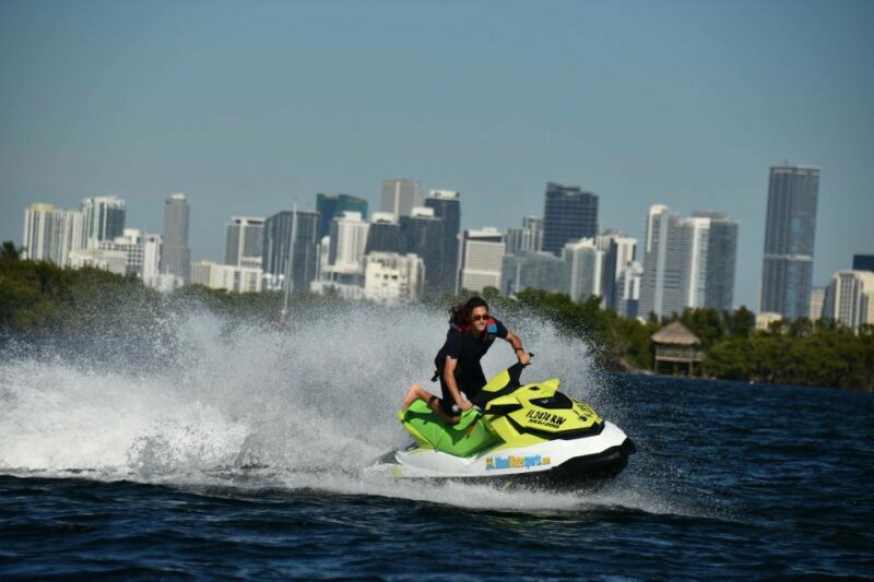 Miami: #1 Jet Ski Company used by Celebrities - Key Points