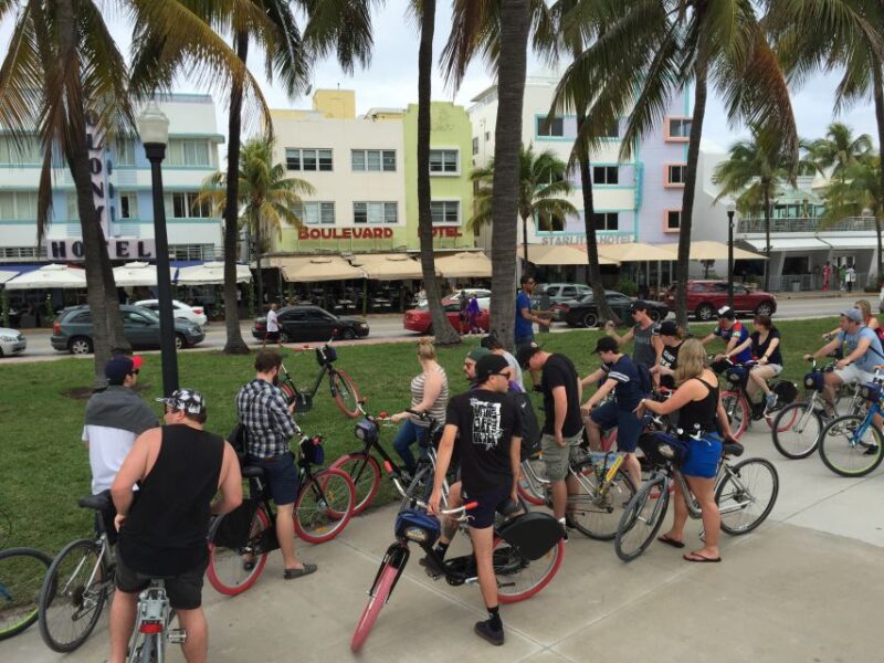 Miami: 2-Hour Art Deco Bike Tour - Experience and Activities