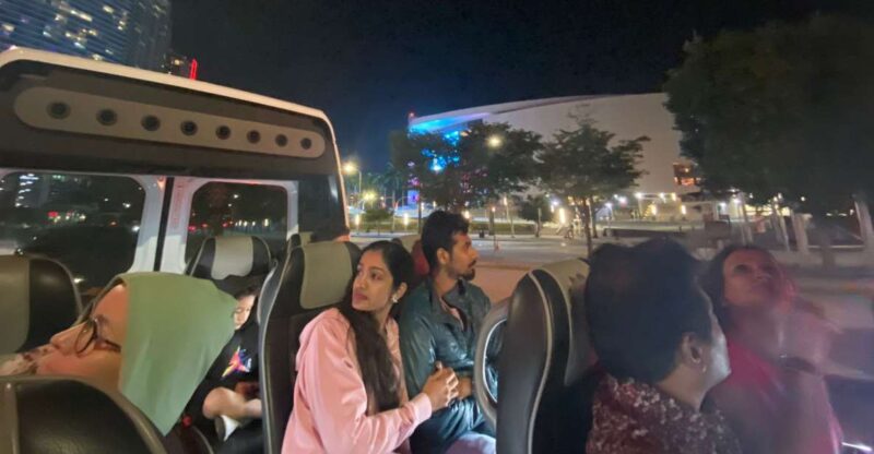 Miami: 2-Hour Guided Panoramic City Tour by Night - Booking Information
