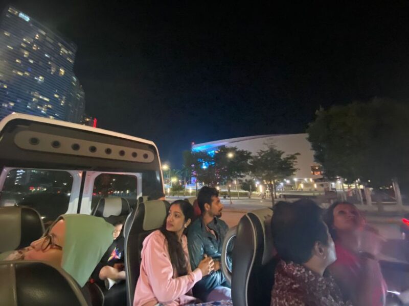 Miami: 2-Hour Guided Panoramic City Tour by Night - Customer Feedback
