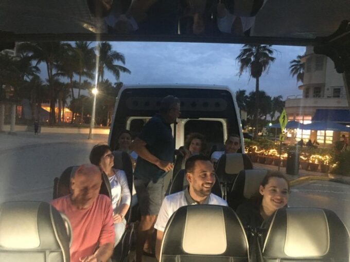 Miami: 2-Hour Guided Panoramic City Tour by Night - Starting Location
