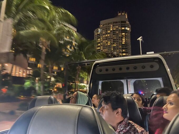 Miami: 2-Hour Guided Panoramic City Tour by Night - Tour Duration