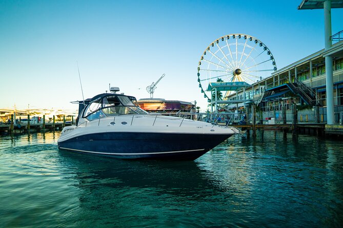 Miami: 2 Hour Private Yacht Cruise With Champagne - Inclusions and Amenities
