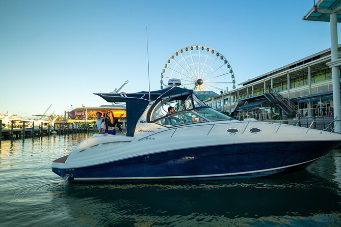 Miami: 2 Hour Private Yacht Cruise With Champagne - Relaxation and Privacy