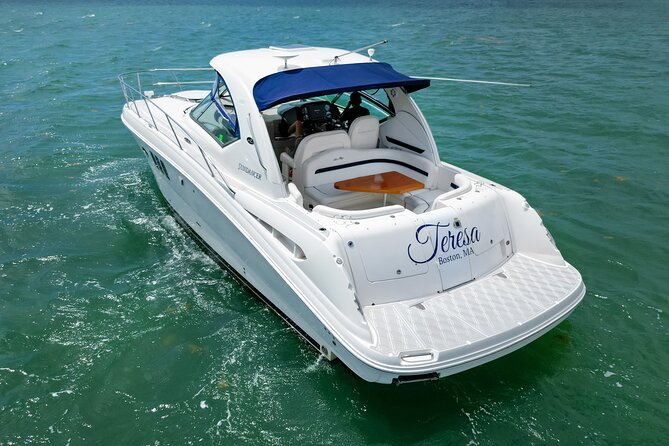 Miami: 2 Hour Private Yacht Cruise With Champagne - Additional Considerations