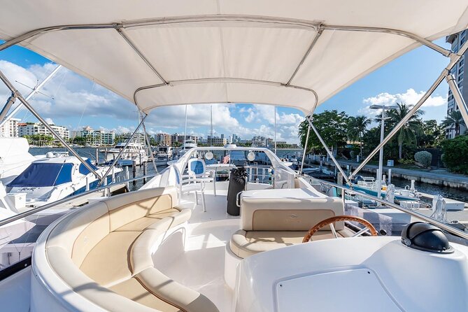 Miami 2 Hours Private Yacht Tour for 13 Ppl on a 50 Ft Yacht - Accessibility and Restrictions