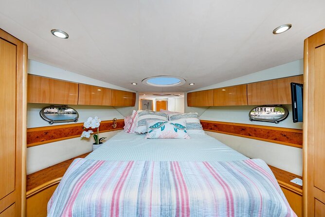 Miami 2 Hours Private Yacht Tour for 13 Ppl on a 50 Ft Yacht - Constructive Criticism