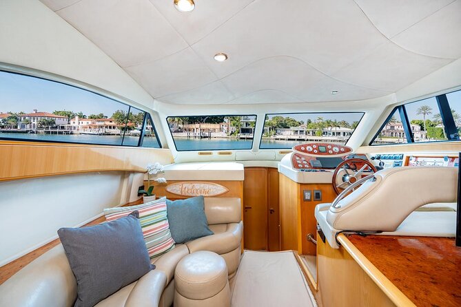 Miami 2 Hours Private Yacht Tour for 13 Ppl on a 50 Ft Yacht - Customer Intent