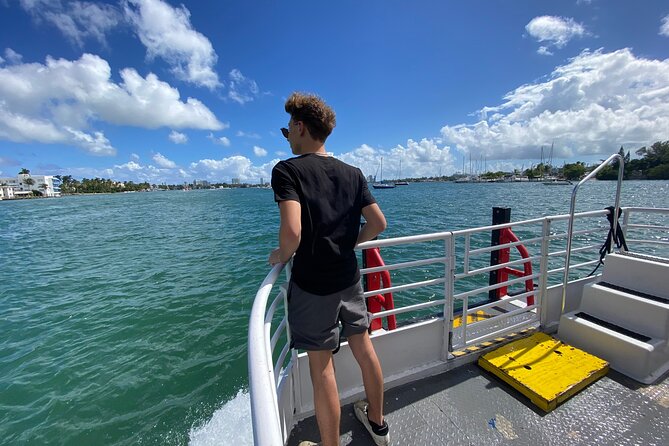 Miami: 60 Min City Cruise Millionaires Homes & Venetian Islands - Cancellation and Booking Options