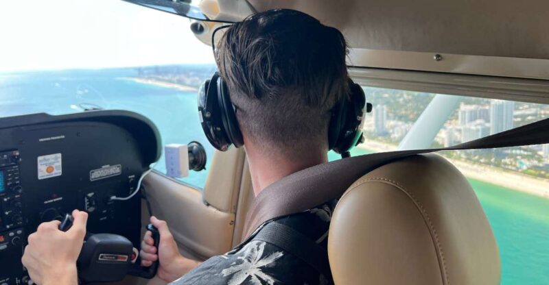 Miami: 60-Minute Airplane Flight Discovery Lesson Ticket - Pricing and Cancellation Policy