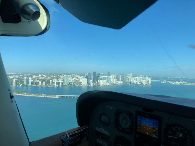 Miami: 60-Minute Airplane Flight Discovery Lesson Ticket - Inclusions and Logistics