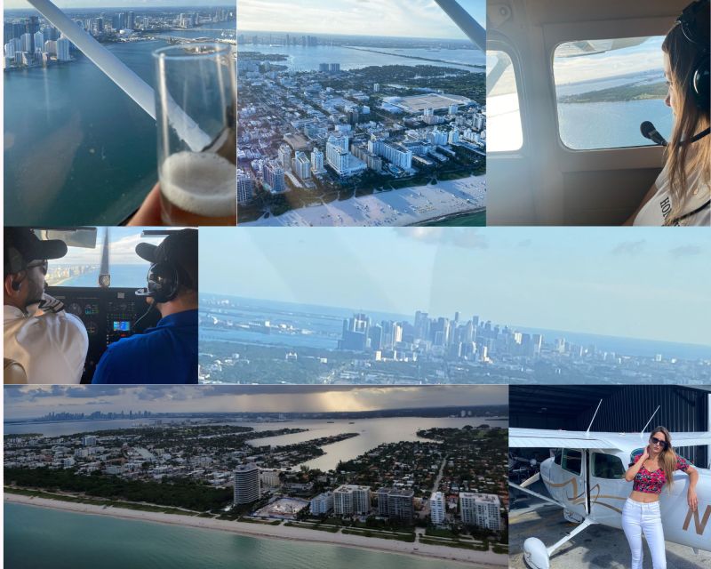 Miami: 60-Minute Airplane Flight Tour - Key Points