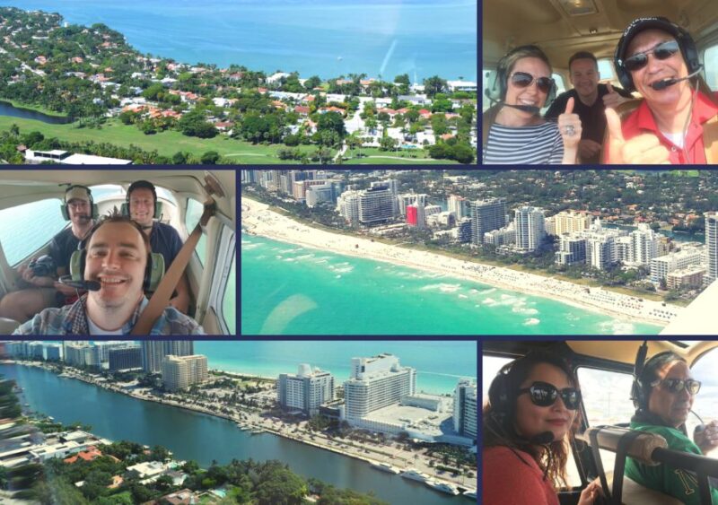 Miami: 60-Minute Airplane Flight Tour - Booking and Meeting Information