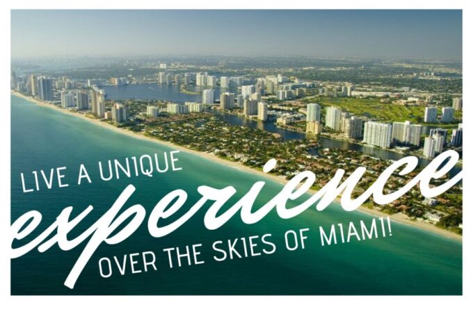Miami: 60-Minute Airplane Flight Tour - Scenic Aerial Views of Miami