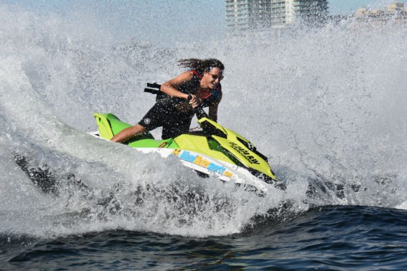Miami: 60-Minute Jet Ski Ride - Inclusions and Requirements