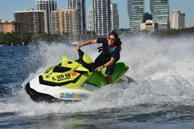 Miami: 60-Minute Jet Ski Ride - Meeting Point and Important Information