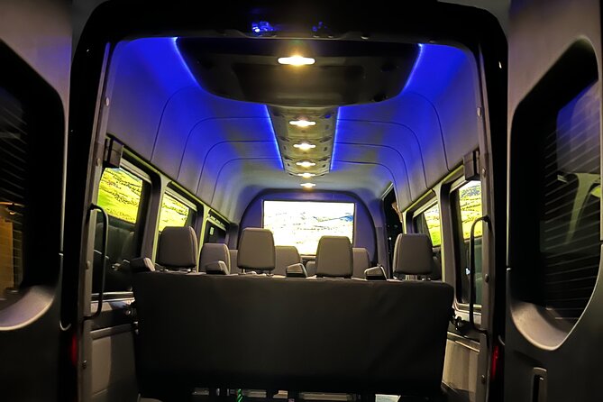 Miami Airport and Seaport Private Transfer (Up to 14 Passengers) - Included Features
