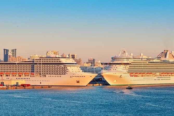 Miami Airport and Seaport Private Transfer (Up to 14 Passengers) - Rates and Pricing