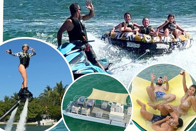 Miami: Aqua Excursion (Flyboard + Tubing + Boat Tour) - Exploring the Flyboarding Experience