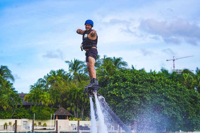 Miami: Aqua Excursion (Flyboard + Tubing + Boat Tour) - Booking and Cancellation Policy