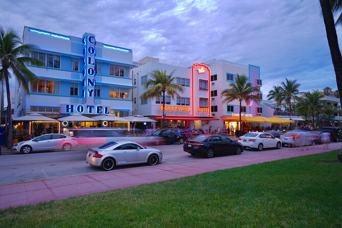 Miami Art Deco Private Walking Tour - Meeting and End Points