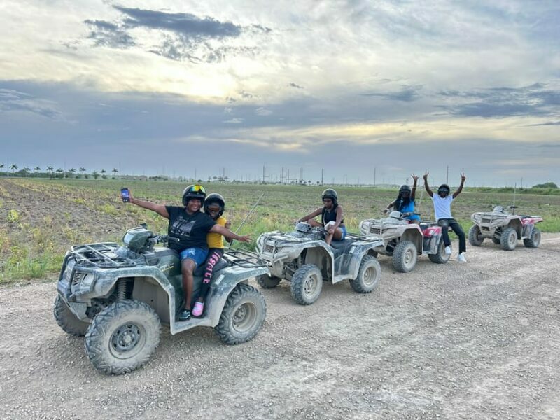 MIAMI: ATV OFF-ROAD TOUR WITH PICTURES & VIDEOS - FAQ