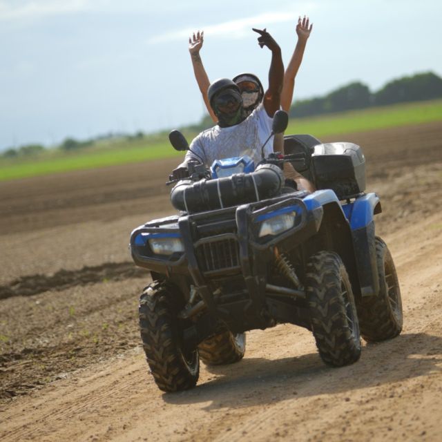 Miami: ATV Tour - Tour Duration