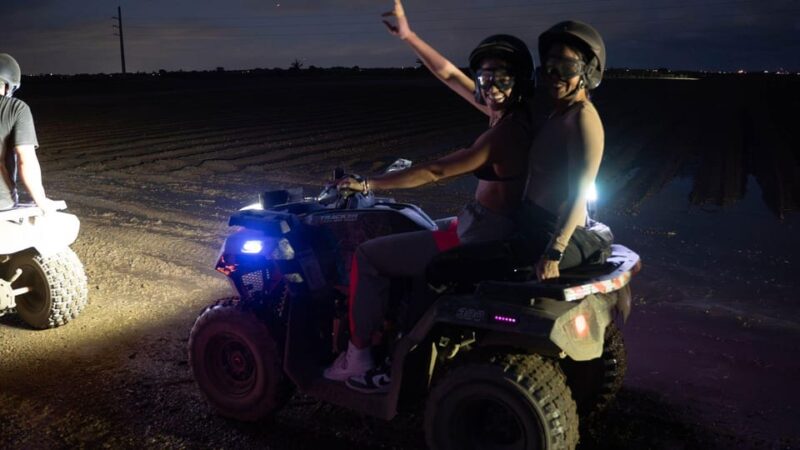 Miami ATV Xperience: Ride Day&Night, FREE Passenger, Pic&Vid - Age and Weight Requirements