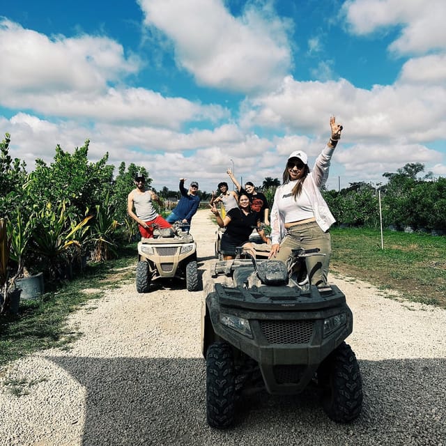 Miami ATV Xperience: Ride Day&Night, FREE Passenger, Pic&Vid - Whats Included and Excluded