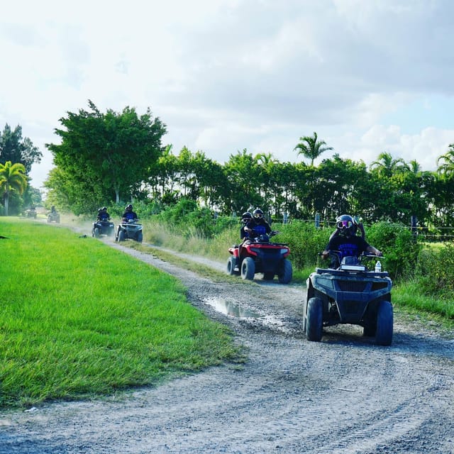 Miami ATV Xperience: Ride Day&Night, FREE Passenger, Pic&Vid - Frequently Asked Questions