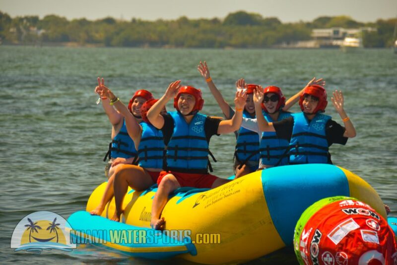 Miami: Banana Boat Ride - Booking Details