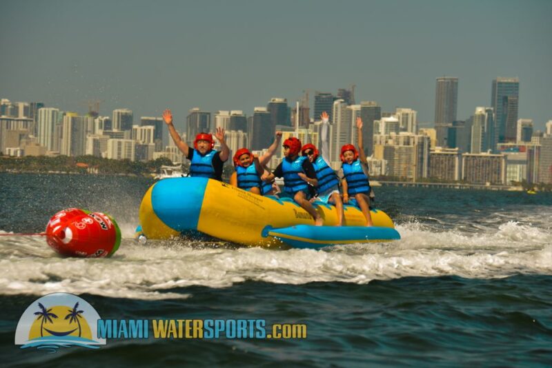 Miami: Banana Boat Ride - Highlights of the Experience