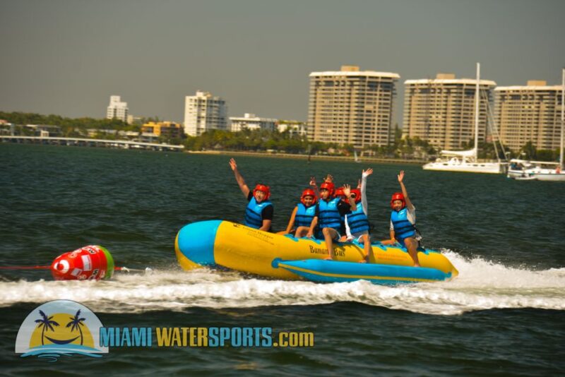 Miami: Banana Boat Ride - Whats Included and Restrictions