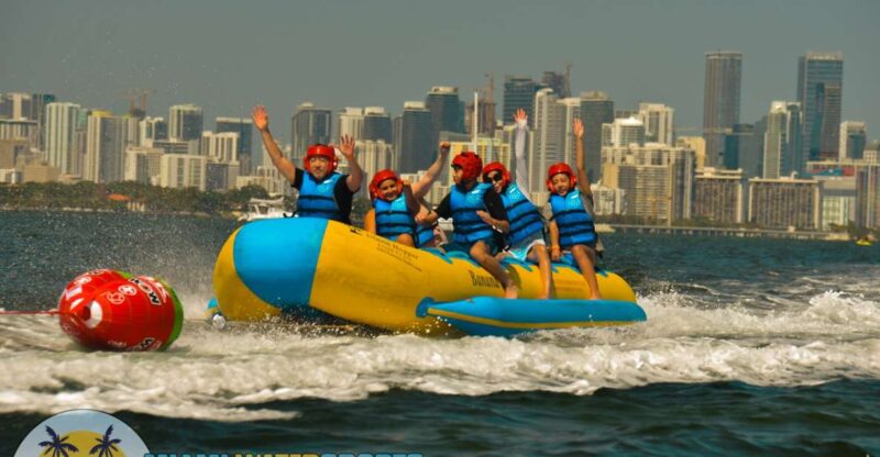 Miami: Banana Boat Ride - Customer Feedback
