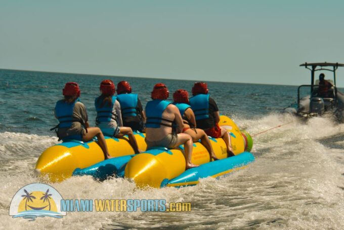 Miami: Banana Boat Ride - Activity Duration