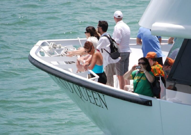 Miami Bay Boat Tour With Transport From Miami Beach - Key Points