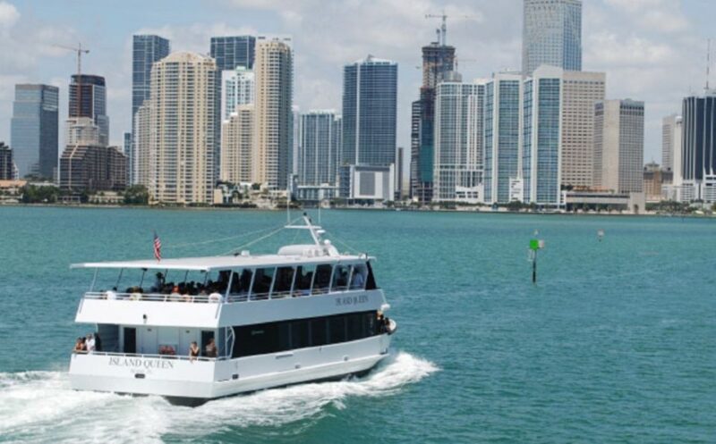 Miami Bay Boat Tour With Transport From Miami Beach - Onboard Experience