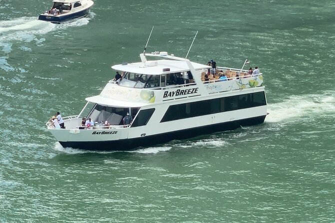 Miami Bayfront Cruise Tour Biscayne Bay Millionaire Homes - Location and Meeting Point