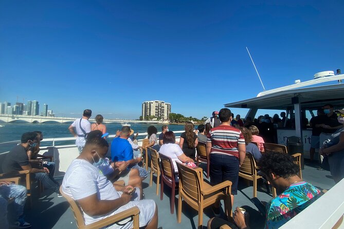 Miami Bayfront Cruise Tour Biscayne Bay Millionaire Homes - Cancellation Policy