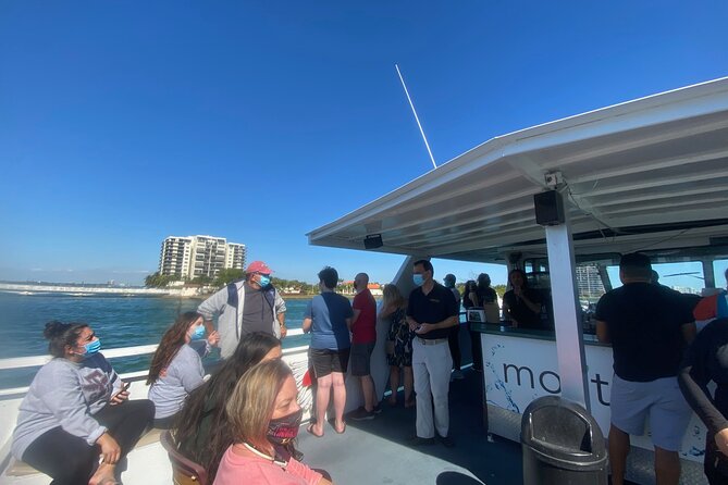 Miami Bayfront Cruise Tour Biscayne Bay Millionaire Homes - Booking Tips and Recommendations