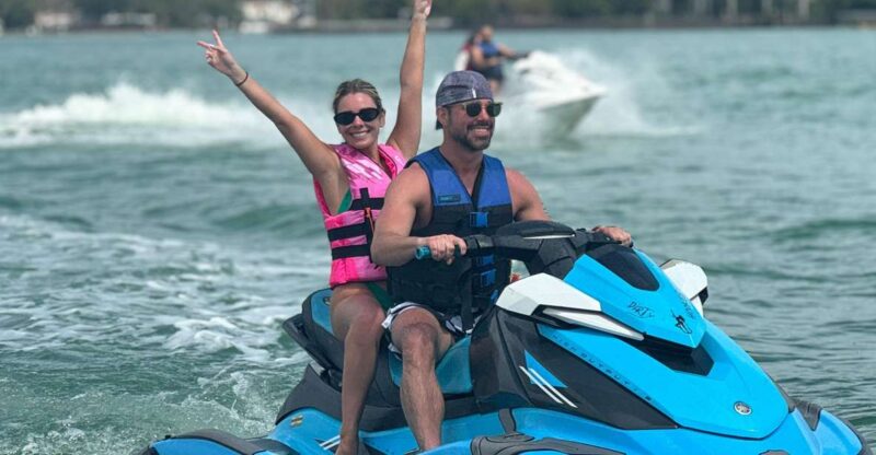 Miami Beach: 1 Hour Jet Ski Rental Miami Beach & Boat Ride - Key Points
