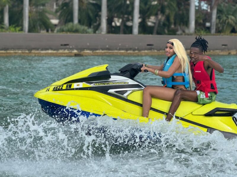 Miami Beach: 1 Hour Jet Ski Rental Miami Beach & Boat Ride - Experience Highlights