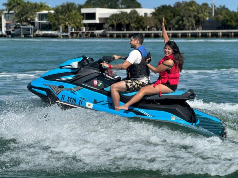 Miami Beach: 1 Hour Jet Ski Rental Miami Beach & Boat Ride - Booking Information