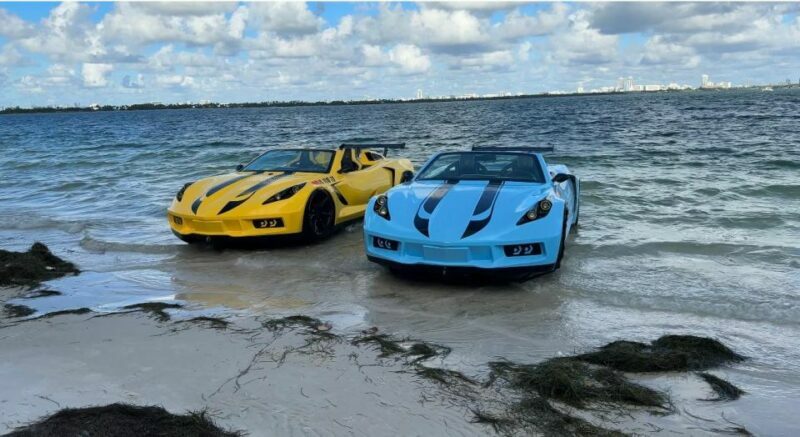 Miami Beach 1-HOUR JETCAR RIDE PLUS FREE 1-HOUR BOAT TOUR - Key Points