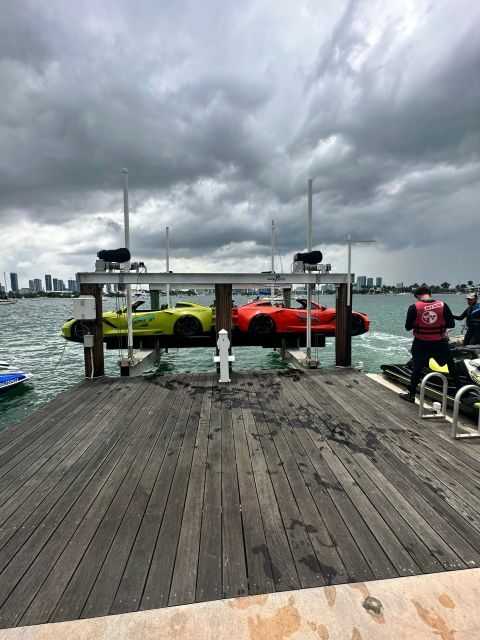 Miami Beach 1-HOUR JETCAR RIDE PLUS FREE 1-HOUR BOAT TOUR - The Itinerary and What You Can Expect