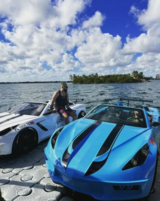 Miami Beach 1-HOUR JETCAR RIDE PLUS FREE 1-HOUR BOAT TOUR - The Practicalities: Logistics, Group Size, and Timing