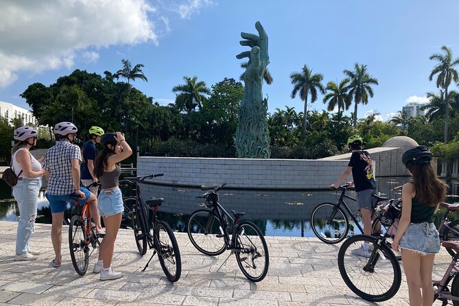 Miami Beach 2-Hour Electric Bike Tour - Electric Bike Inclusions